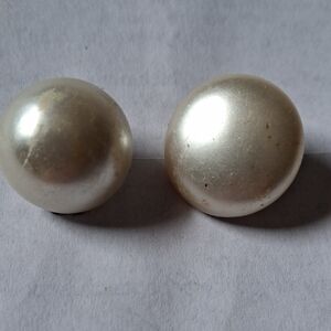 Elegant Pearl Stud Earrings